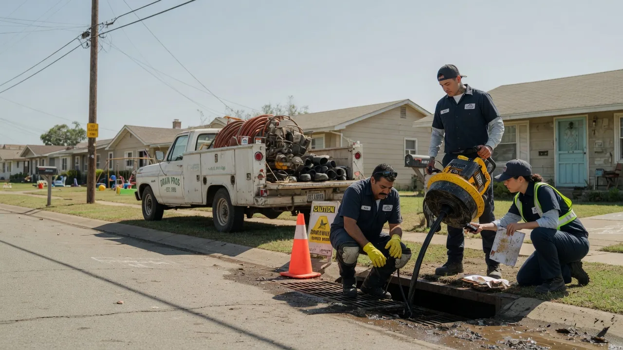 Drain Cleaning in Saint Marys, GA near me